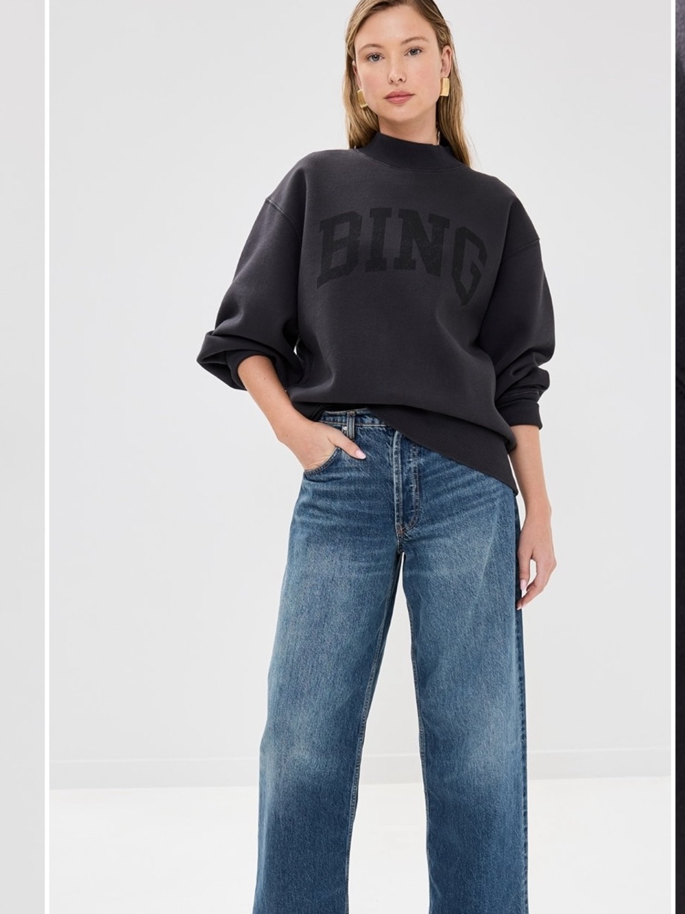 Anine Bing Bradie Sweatshirt